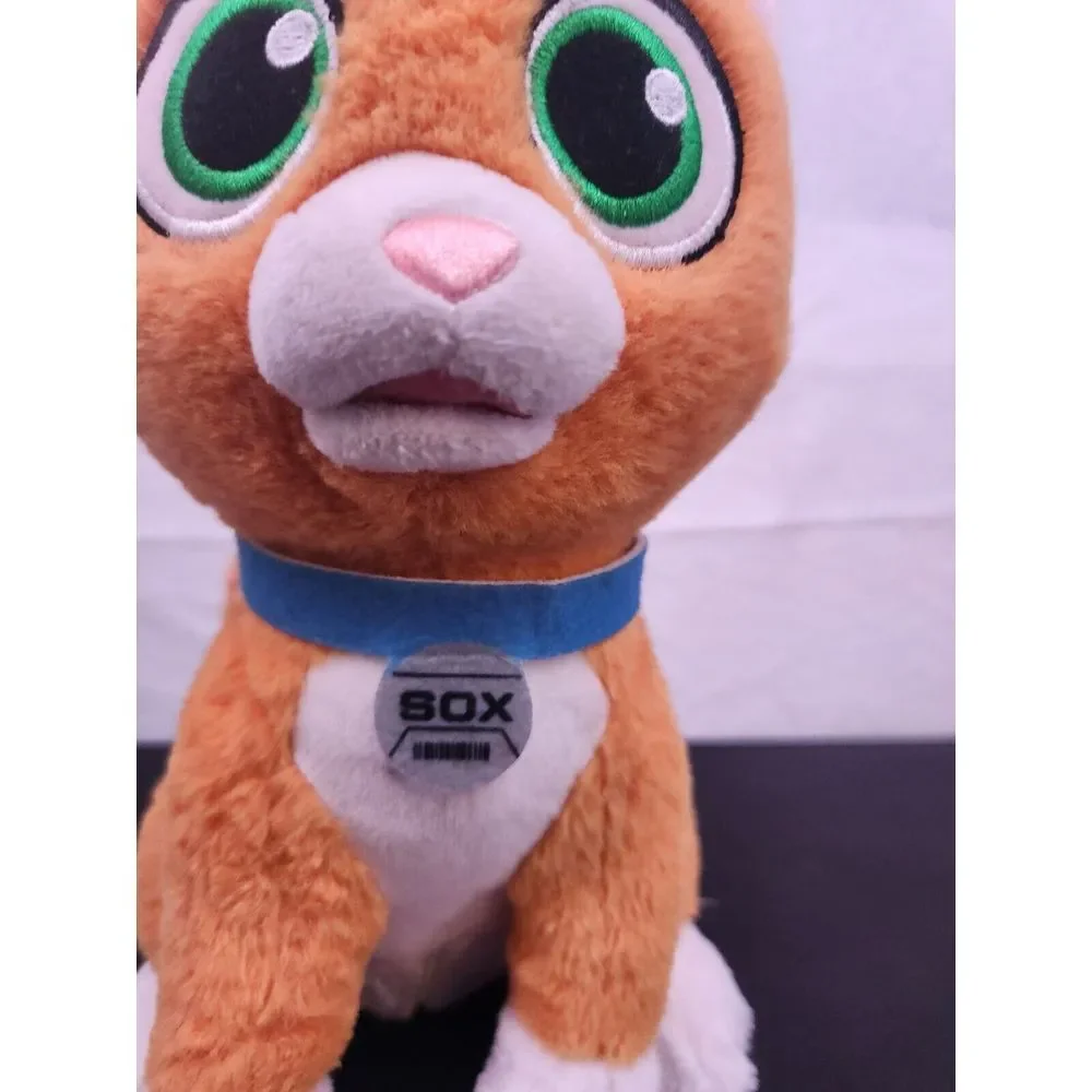 DISNEY Buzz Lightyear Companion‎ Sox Cat Interactive Talking Plush TESTED